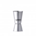 1.86oz/1oz Double Measuring Cup with Logo