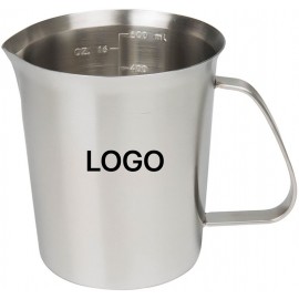 17Oz/500ml Measuring Cup w/ Handle with Logo