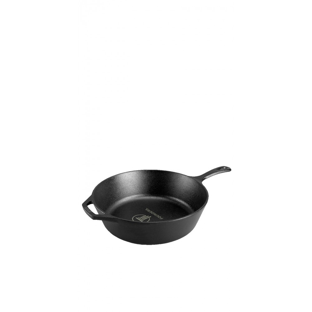 Custom Lodge 12 / 5 Qt Cast Iron Deep Skillet