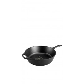 Custom Lodge 12 / 5 Qt Cast Iron Deep Skillet