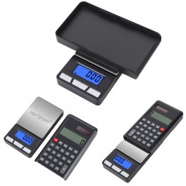 Personalized LCD Digital Kitchen Scale With Solar Calc
