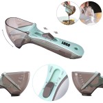 0OZ-1OZ Adjustable Measuring Spoons with Logo