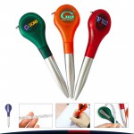 Solvyn Tape Measure Ballpoint Pen with Logo