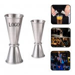 Customized 1oz/1.7oz Dual-End Stainless Steel Jigger