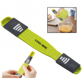 Adjustable Measuring Spoon with Logo