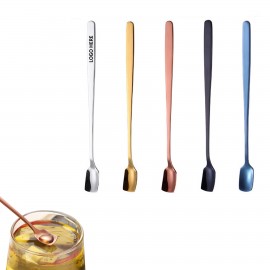 5.90 Inch Spoon With Square Head with Logo