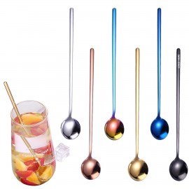 Promotional 7.95 Inch Spoon With Round Head