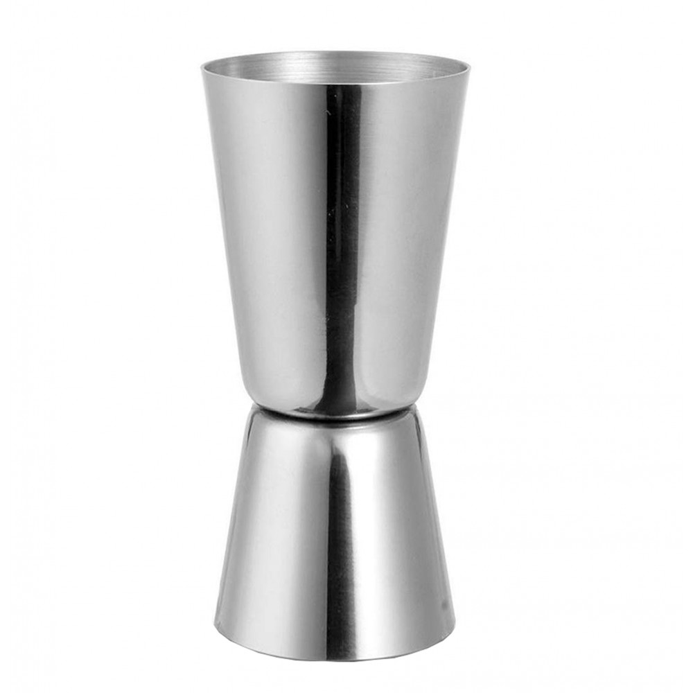 Logo Branded 1-2 Oz Stainless Steel Measure Cup Double Jigger