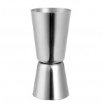 Logo Branded 1-2 Oz Stainless Steel Measure Cup Double Jigger
