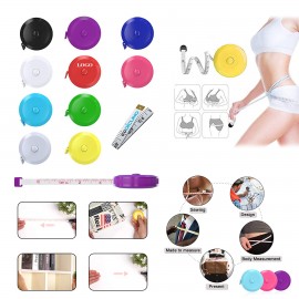 Personalized Soft Retractable Sewing Tape Measure  Personalized Soft Retractable Sewing Tape Measure