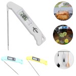 Foldable Digital Meat Thermometer with Logo