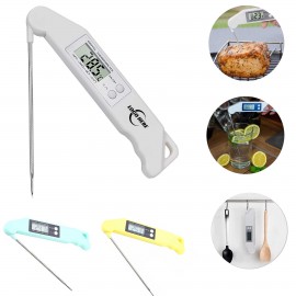 Foldable Digital Meat Thermometer with Logo  Foldable Digital Meat Thermometer with Logo