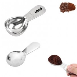 Logo Branded 1tbsp 15Ml Spoon With Wide Handle