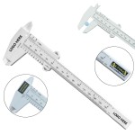 Production 6 Inch Or 150 mm Caliper Ruler with Logo