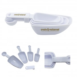 Measuring Cup Spoon Set with Logo