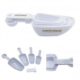 Measuring Cup Spoon Set with Logo  Measuring Cup Spoon Set with Logo
