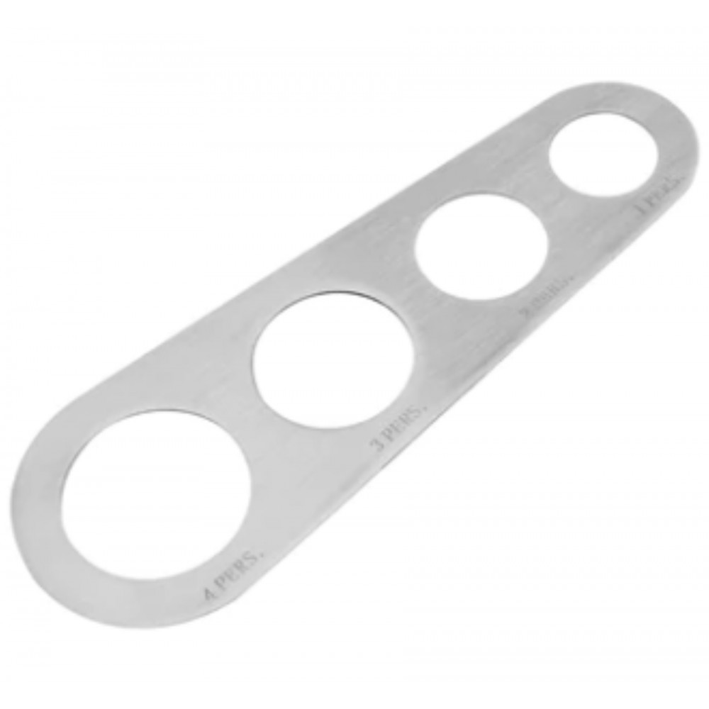 Stainless Steel Spaghetti Measuring Tool with Logo