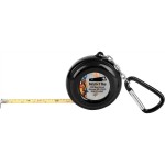 6 Foot Custom Tape Measure with Carabiner with Logo