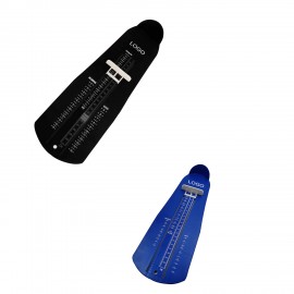 Foot Gauge with Logo