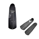 Universal And Convenient Foot Measuring Device with Logo