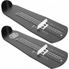Foot Measuring Device Plastic Shoe Size Ruler Tool with Logo