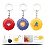 Keychain Measuring Tape with Logo