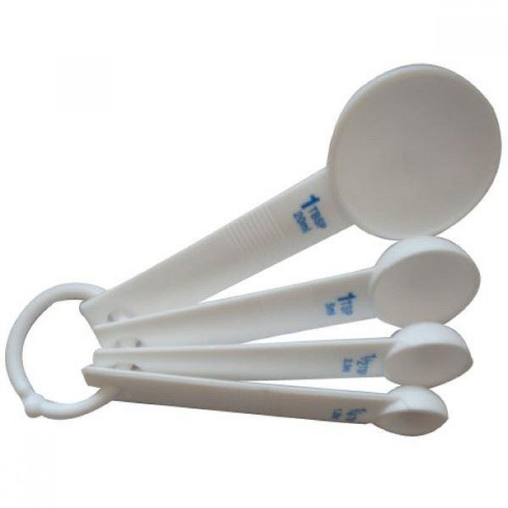 Custom Printed 4 Piece Kitchen Colourworks Measuring Spoons Custom Printed 4 Piece Kitchen Colourworks Measuring Spoons