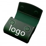 Logo Branded Leather Golf Rangefinder Holder