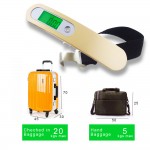 Digital Luggage Hand Scale with Logo