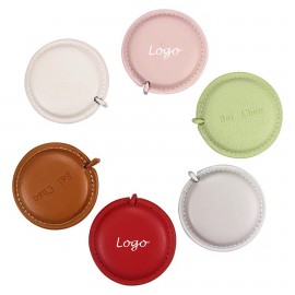 Logo Branded Round Leather Measuring Tape