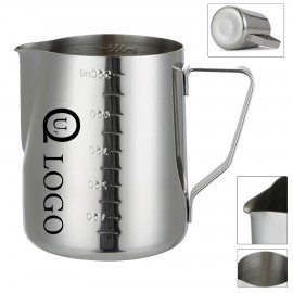 Pointed Spout Frother with Logo