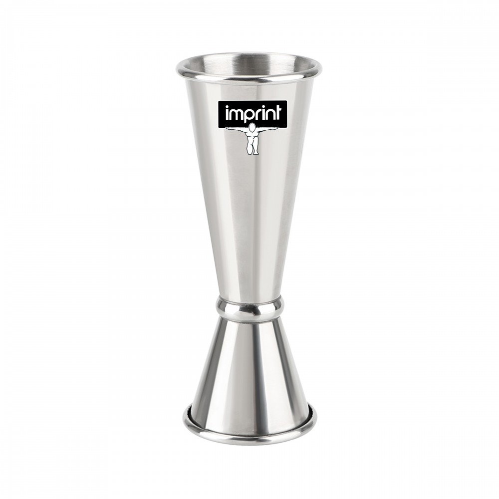 Stainless Steel Cocktail Jigger with Logo