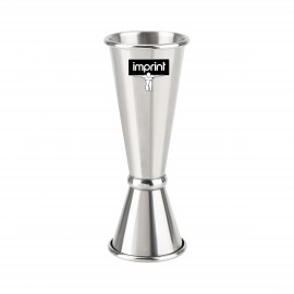 Stainless Steel Cocktail Jigger with Logo