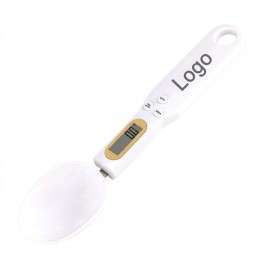 Plastic Digital Measuring Spoon Scale 500g Capacity with Logo