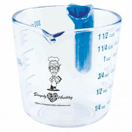 12 oz Measuring Cup with Logo