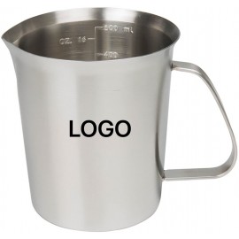 Custom Printed 500Ml Measuring Cup With Handle