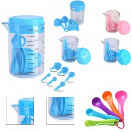 7-Piece Measuring Set with Logo  7-Piece Measuring Set with Logo