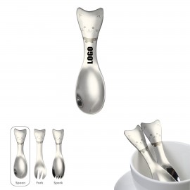 Personalized Cat Shaped Dessert Coffee Spoon