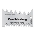 Custom 12-30 Mils/305-762 Microns Metalphoto Wet Film Gauge