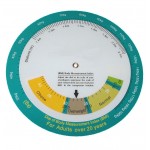 Customized Body Mass Index Wheel