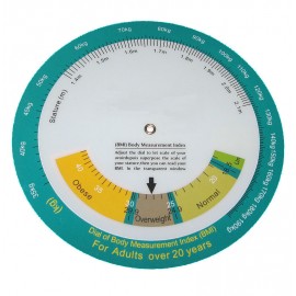 Customized Body Mass Index Wheel