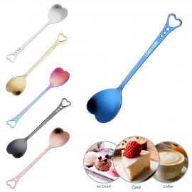 Promotional Dual Heart Shaped Spoon  Promotional Dual Heart Shaped Spoon