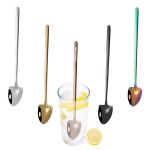 6.96 Inch Shovel Shaped Spoon with Logo