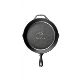 Logo Branded Lodge 10.25" Cast Iron Skillet