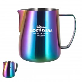 13OZ Milk Jug with Logo  13OZ Milk Jug with Logo