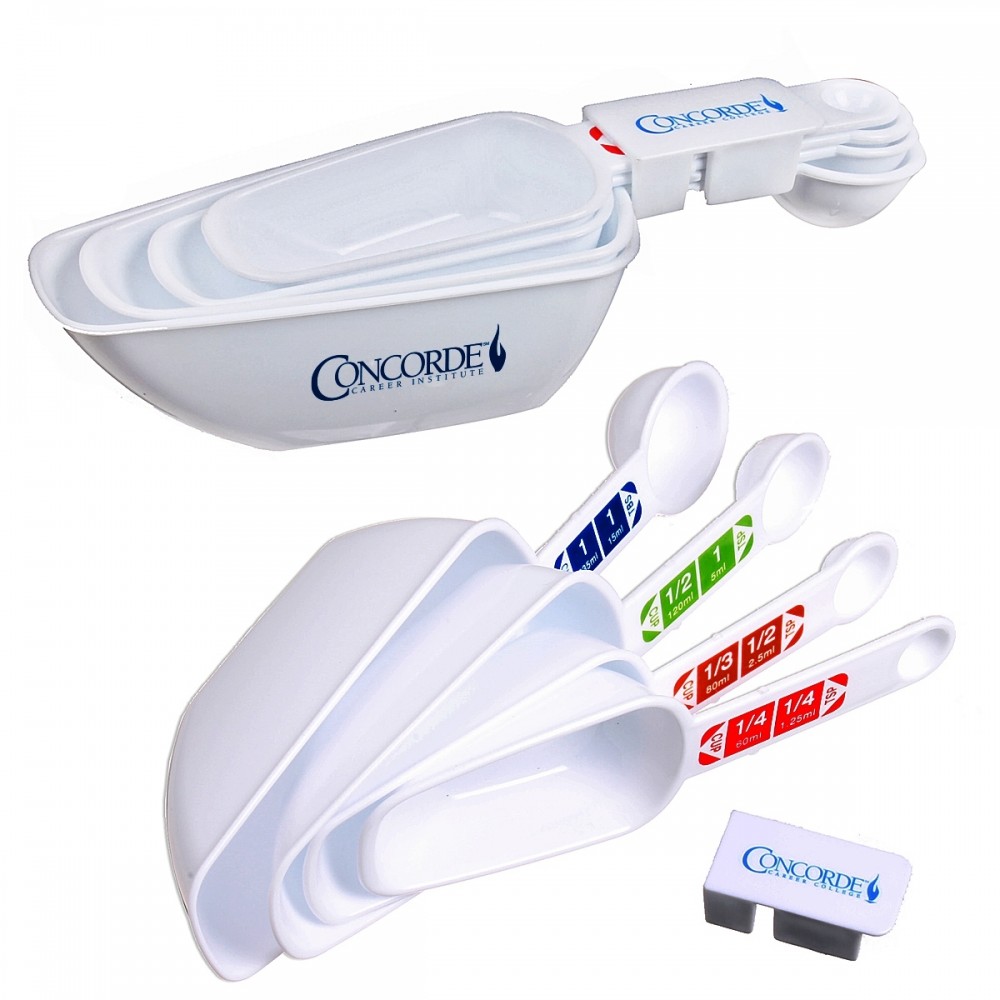 Logo Branded Cup & Spoon Set Logo Branded Cup & Spoon Set