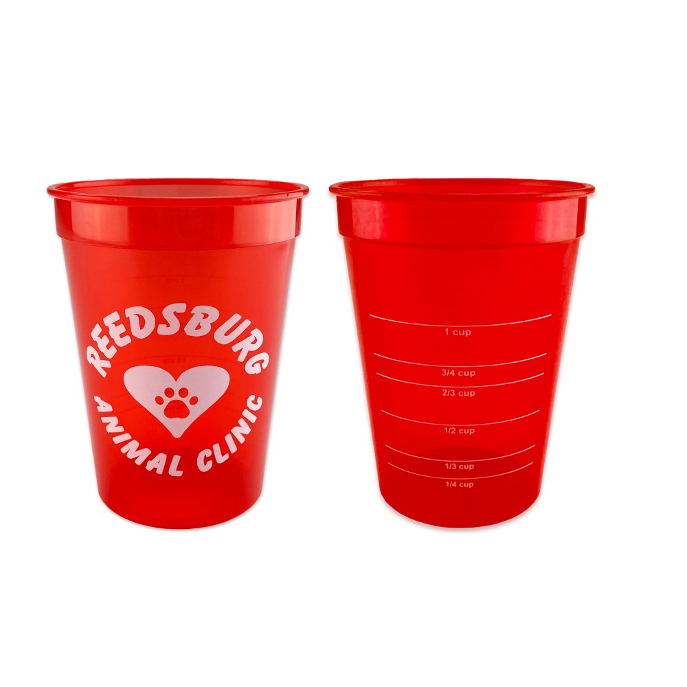 Pet Food Measuring Cup Custom Imprinted