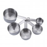 Customized Stainless Steel Measuring Cup Set