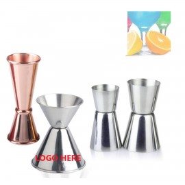 Personalized Stainless Steel Measuring Jiggers