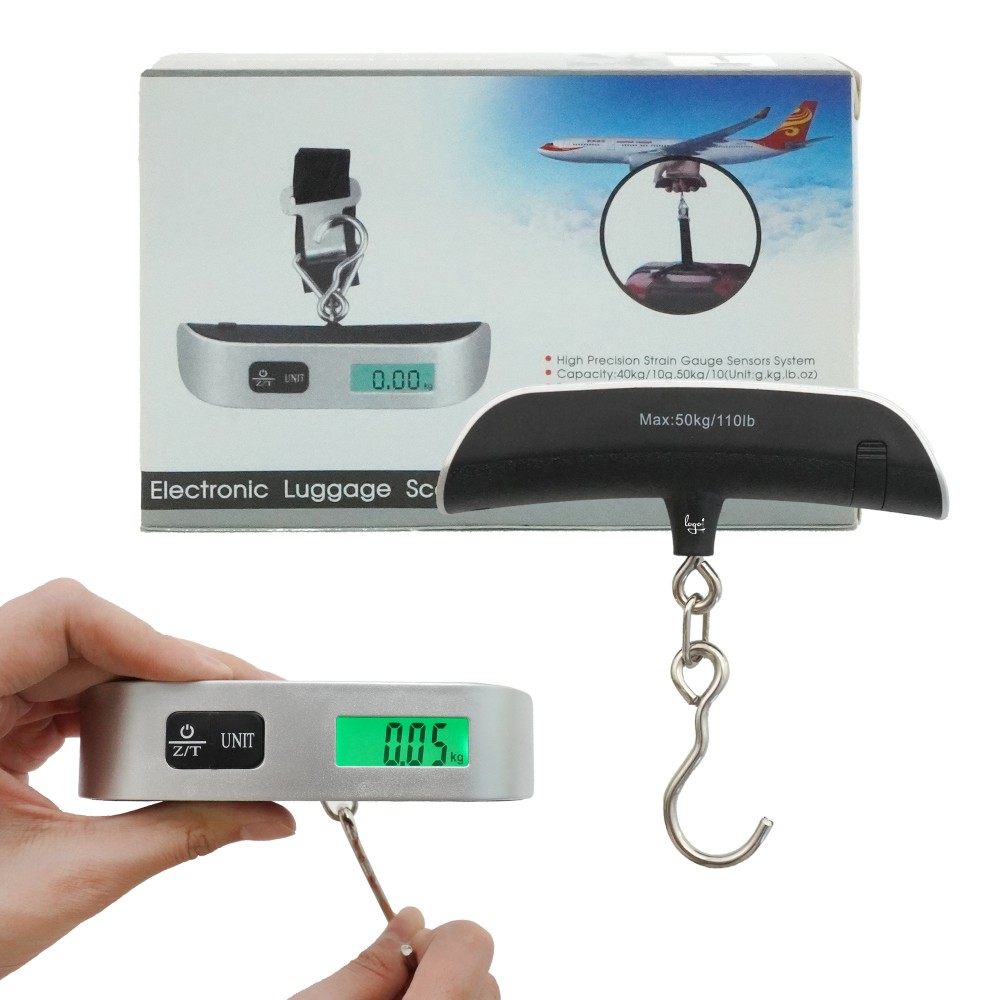 Promotional Digital Luggage Scale with Hook